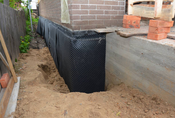 Expert waterproofing evaluation at a Pruden, TN property